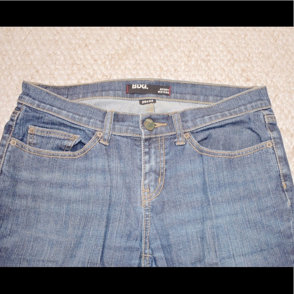 Skinny mid rise jean. - Picture 2 of 3